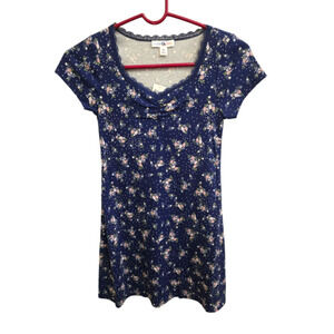 NWT 10 blue floral Sugar & Jade Dress